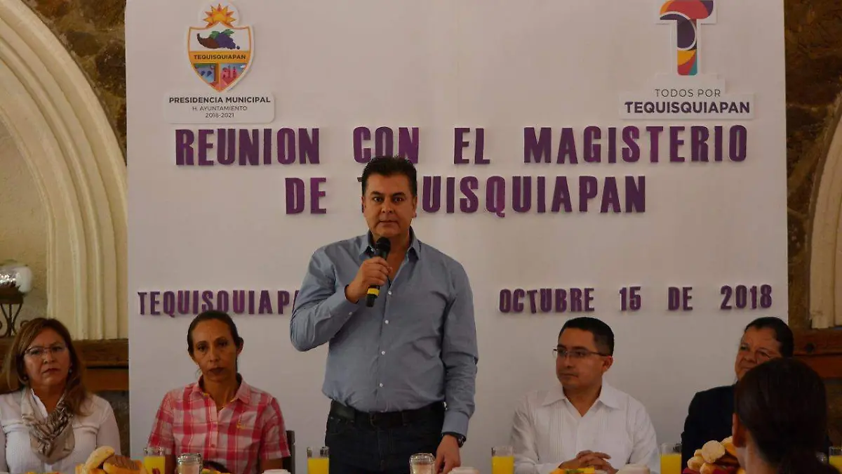 El Presidente Municipal de Tequisquiapan