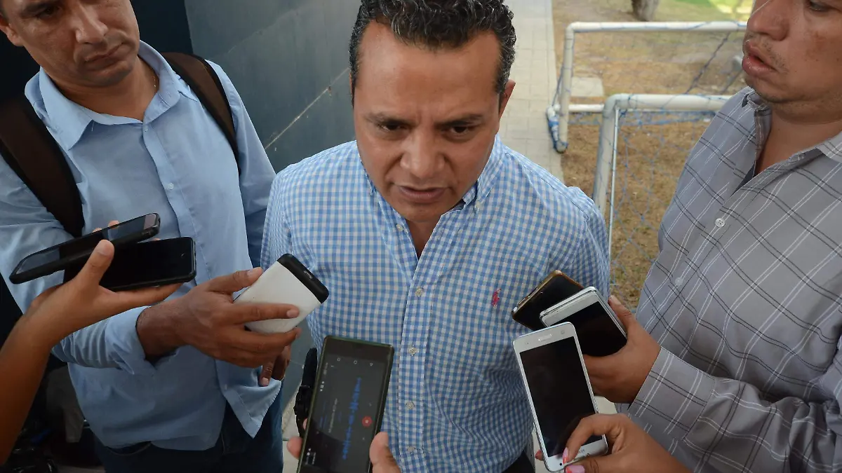 Arturo Calvario Ramírez, titular de la Secretaría de Seguridad Pública Municipal (SSPM).5