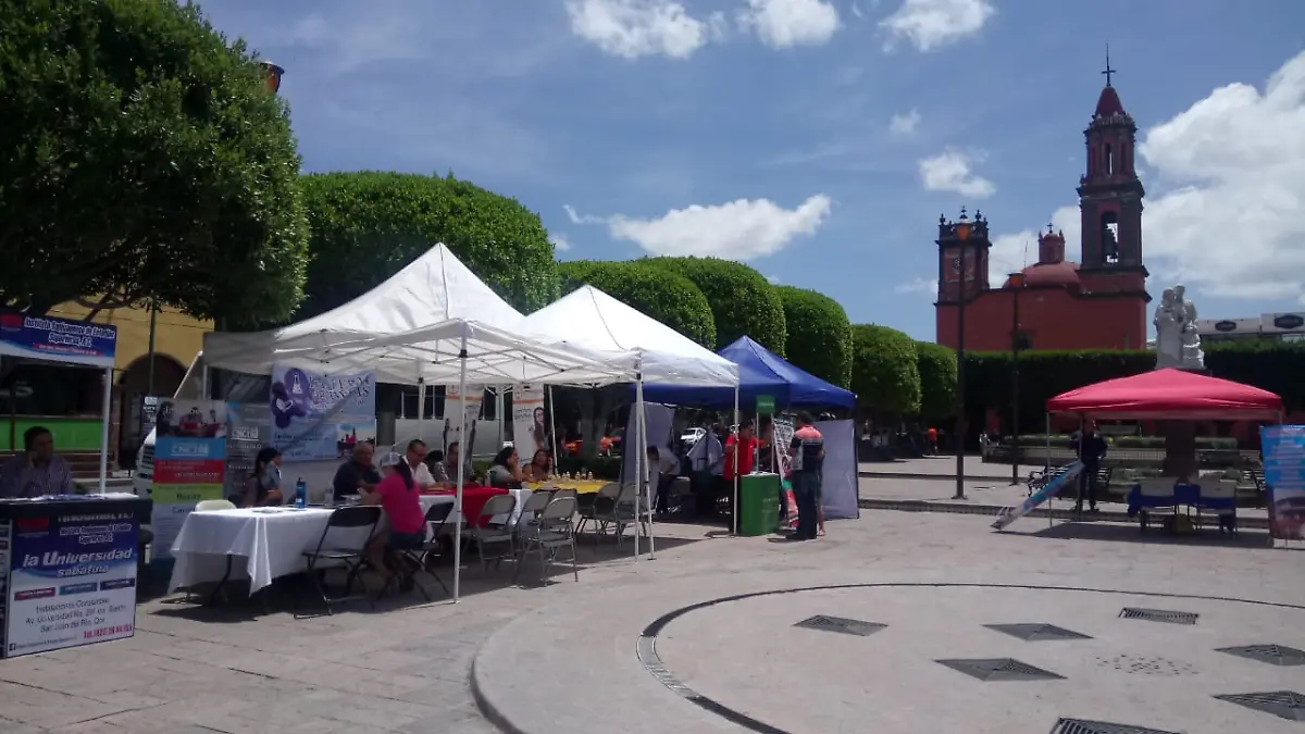 Concluye Primera Feria de Becas de San Juan del Río 2018. Foto Monsetrrat García