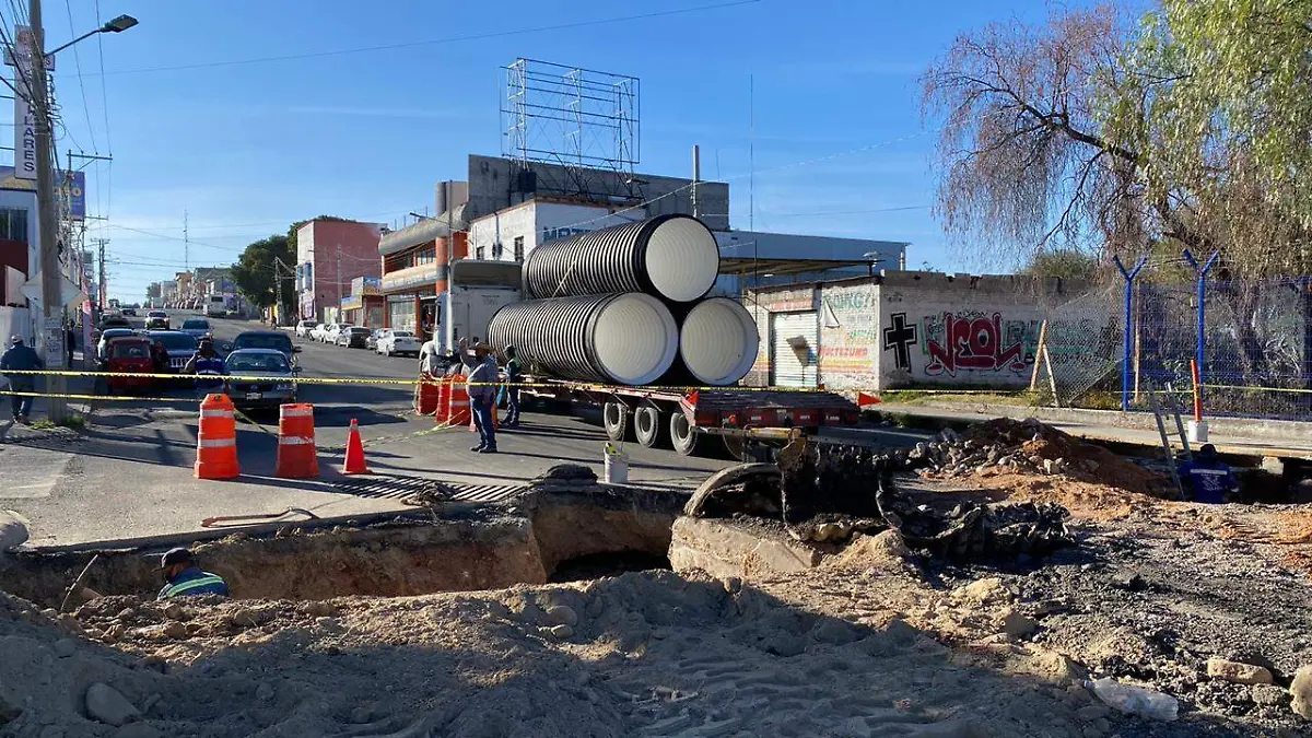 Trabajar_n en dos etapas la reparaci_n, comunic_ la administraci_n municipal.  cortes_a Gobierno SJR.