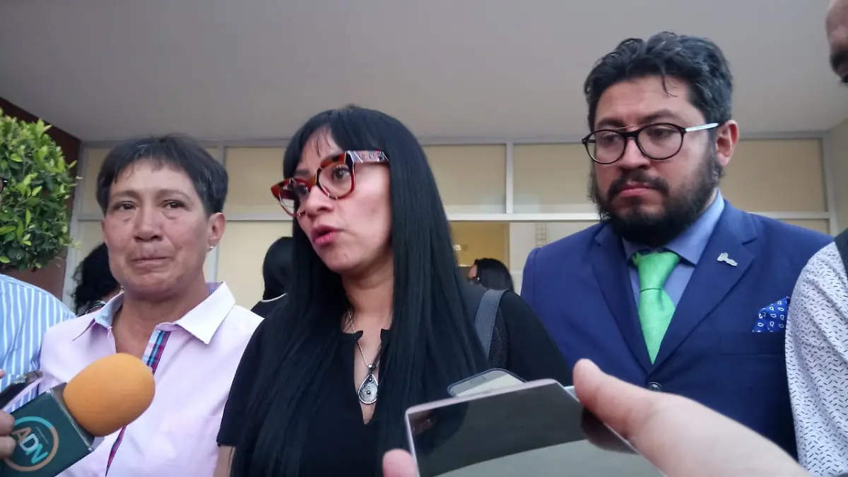 La defensa de Dafne confía en que la sentencia sea absolutoria. Foto Monsetrrat García