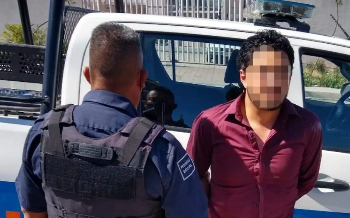 17 NOV AGREDIO A MUJER