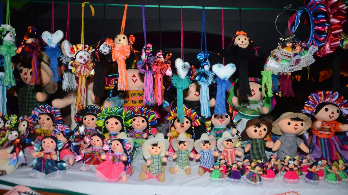 Las muñecas amealcenses