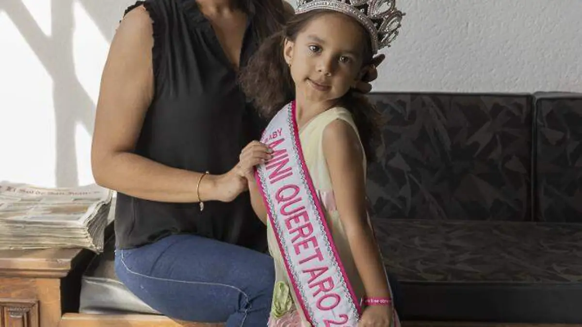 SJE Wences y su hija son muy unidas