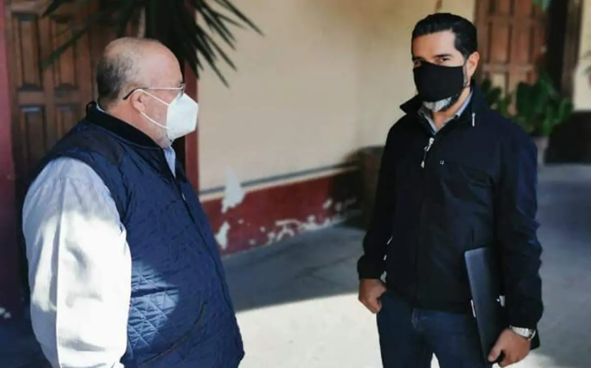 Visita Secretario de Turismo del Estado