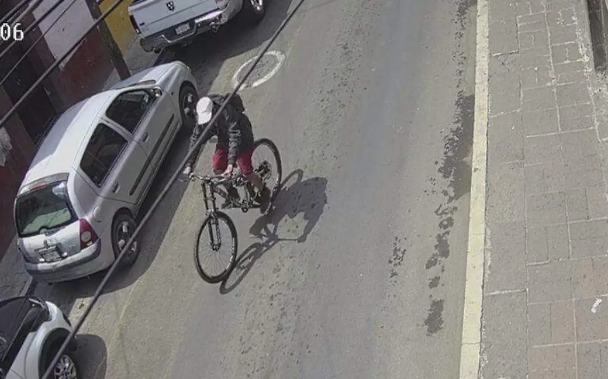 Robo bicicleta
