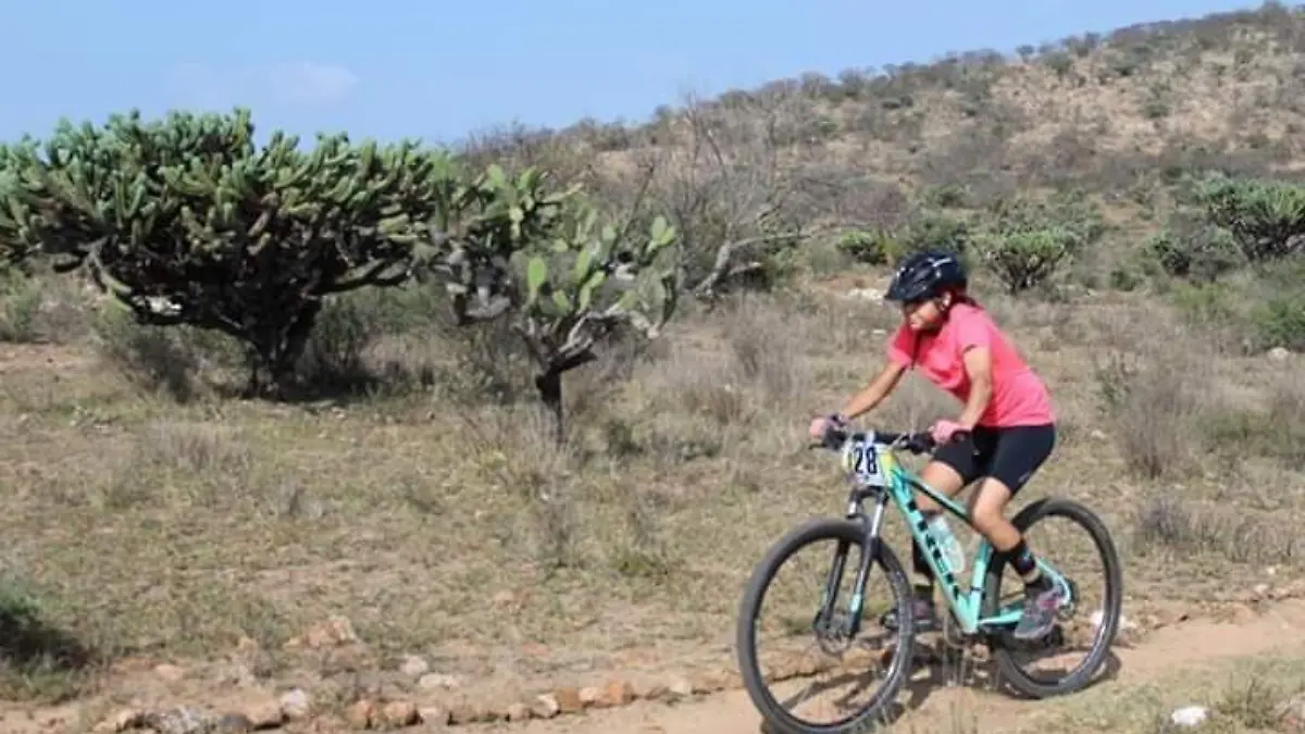 En esta pista de ciclismo se han hecho diversos eventos estatales y locales.  Foto Cortesía Fénix MTB  El Sol de San Juan del Río.