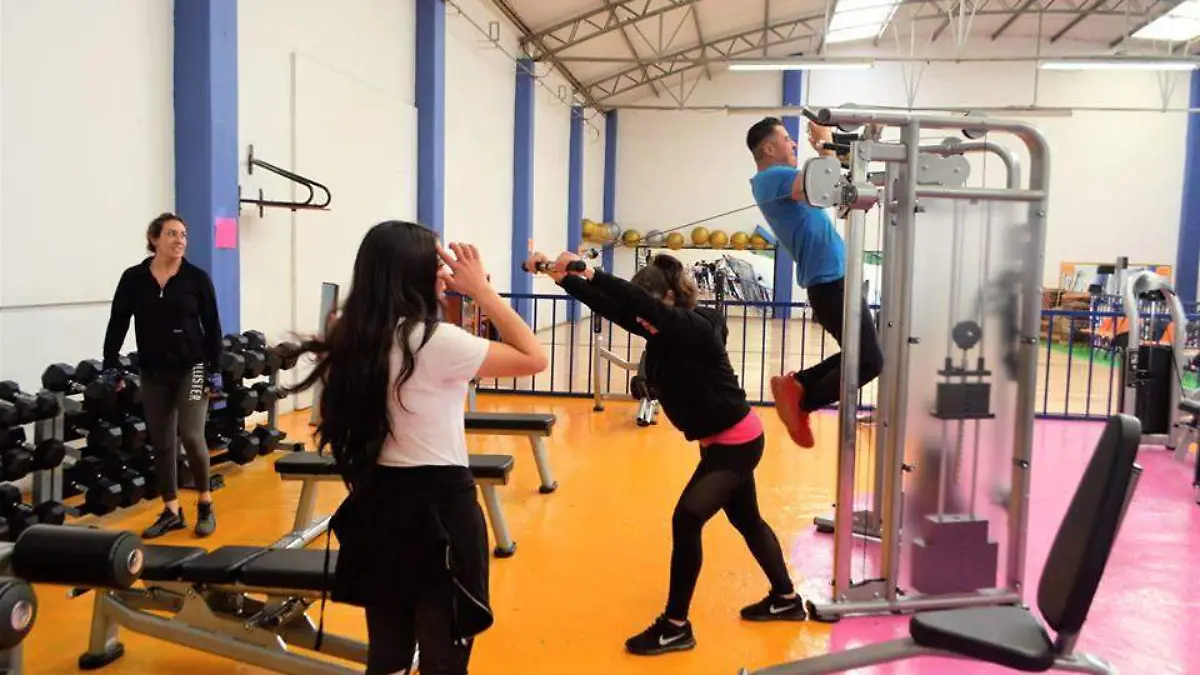 Este gimnasio recibe a cientos de personas. Foto Cortesía.