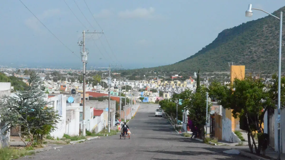 Entre la colonia Fundadores y Cerro Gordo se cuenta con un predio para crear un nuevo