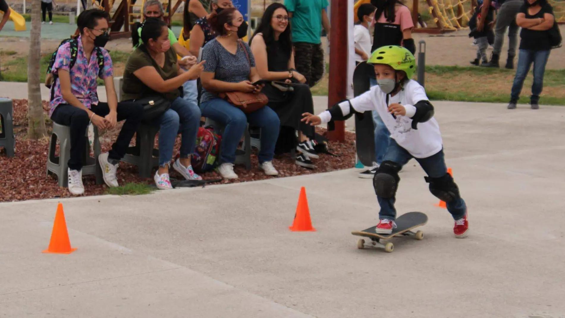 skateboarding