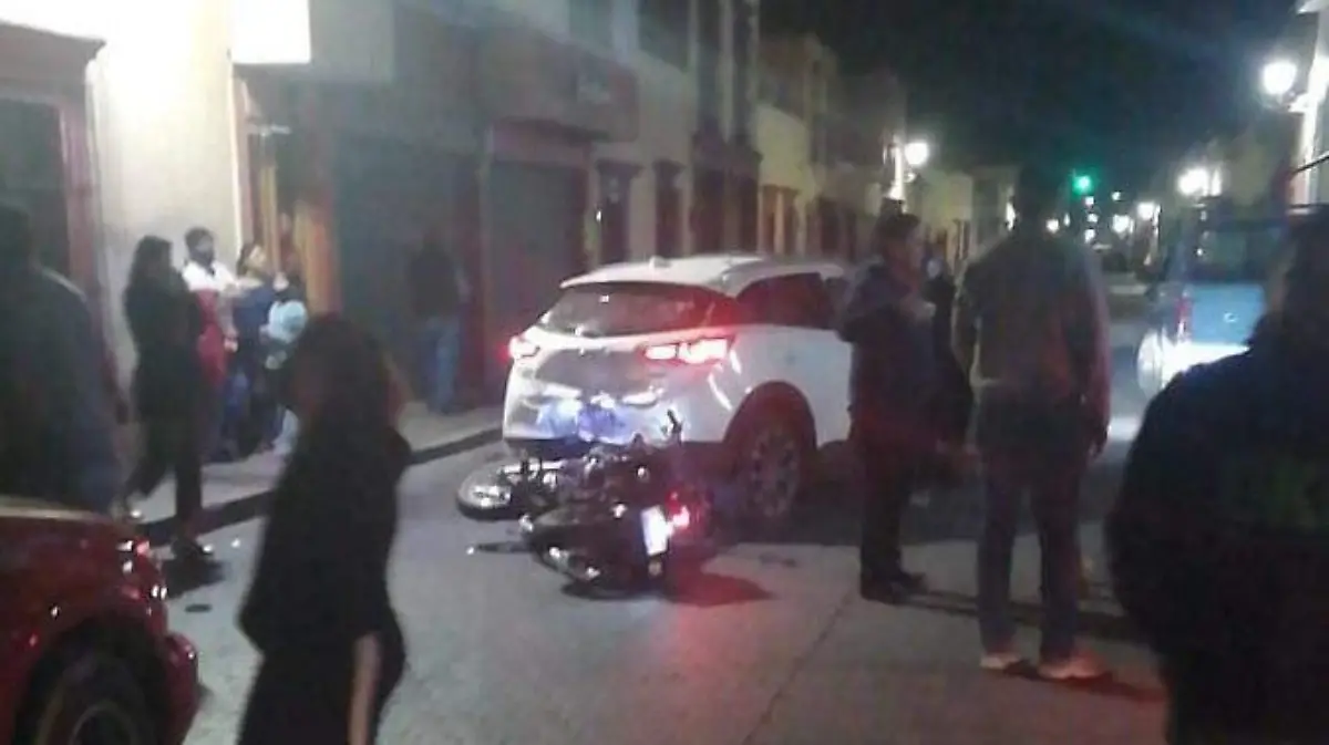 06 DIC CHOUQE DE MOTO VS CAMIOENTA