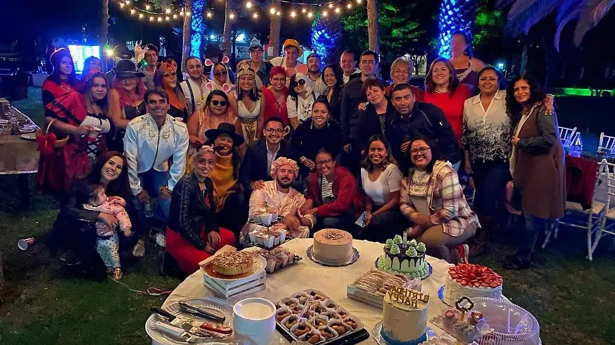 FOTO PRINCIPAL SJR Joel Anaya celebro un ano mas de vida