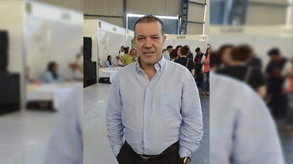 Presidente de la Canacintra sanjuanense, Eduardo Prado Alcántara.