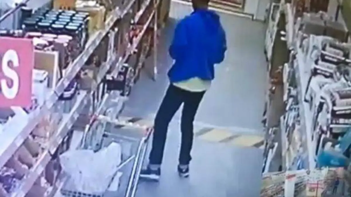 31 OCT. Momento en que el sujeto