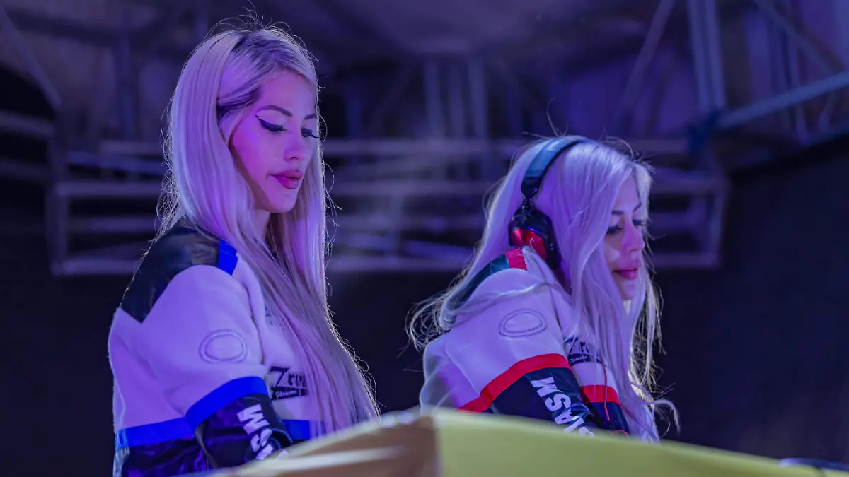 SJR Abriendo la escena de las Djs a mas mujeres