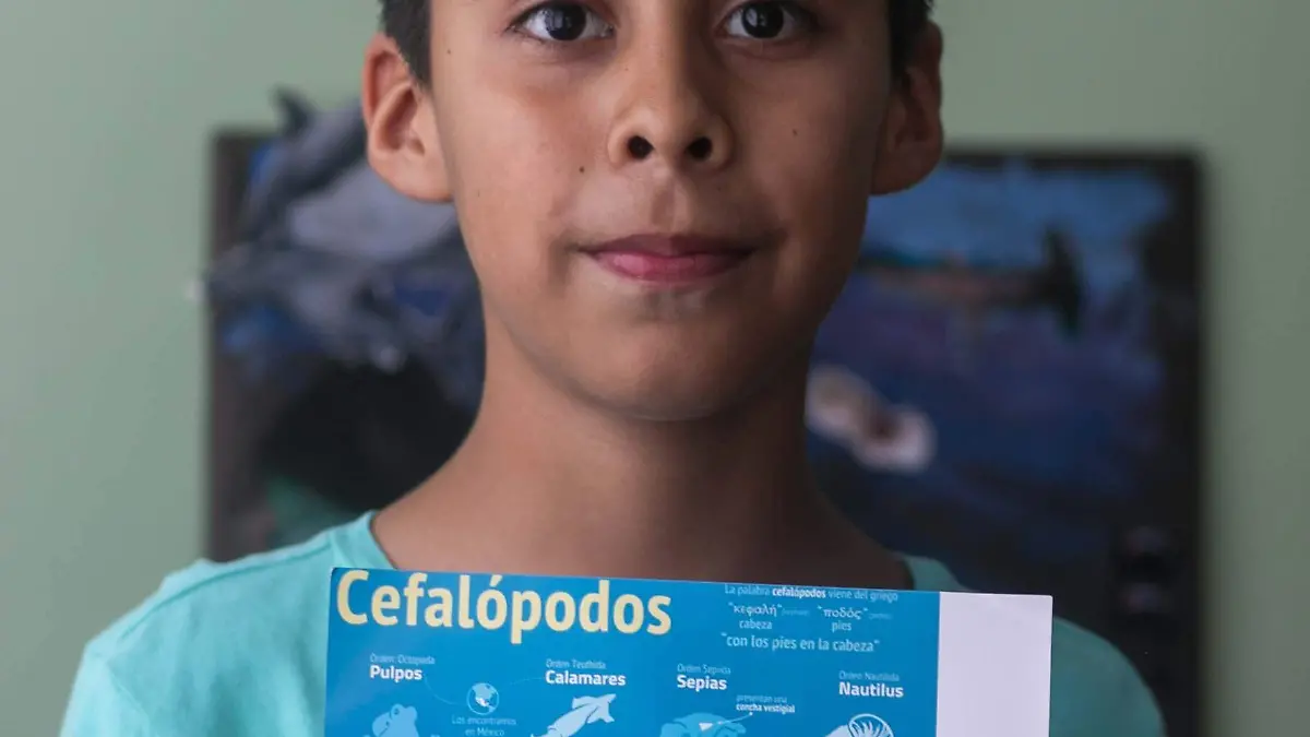 NINO MUY DESTACADO