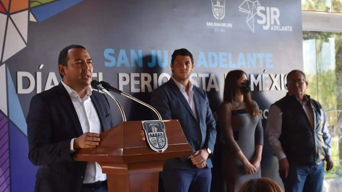 SJR el alcalde Roberto Cabrera