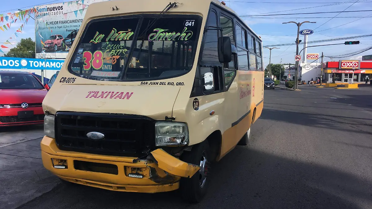 14 NOV EL CAMION DE RUTA