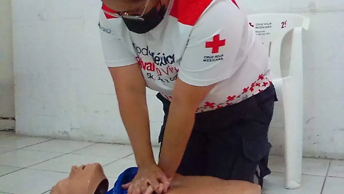 SJR Aprendiendo la técnica de RCP