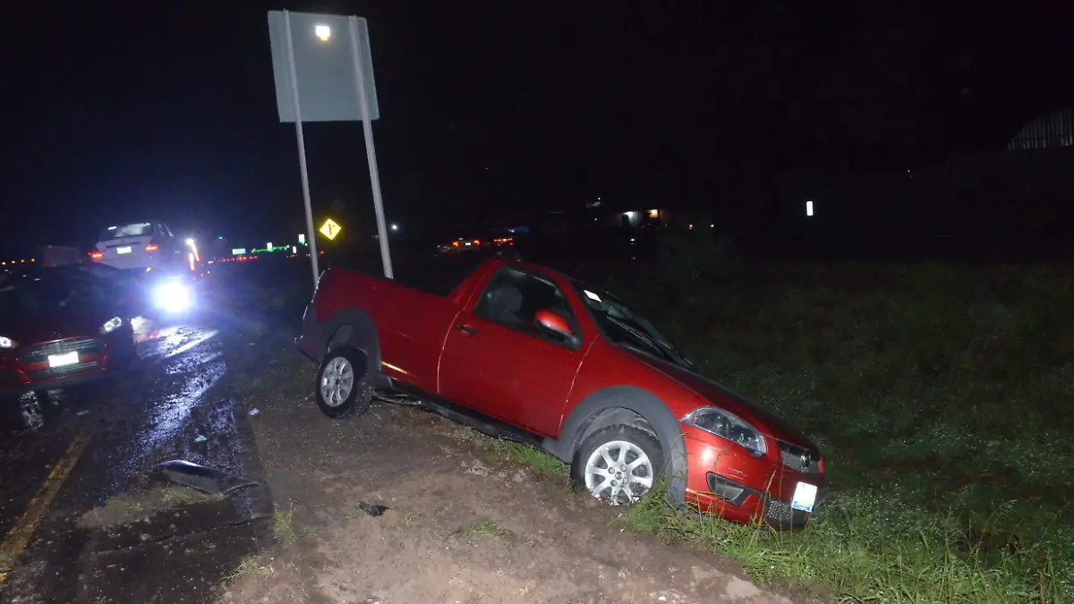 02 NOV. Otro de los vehículos