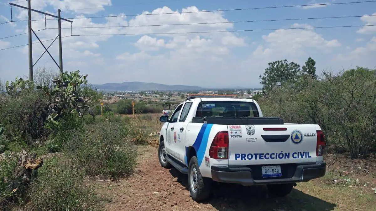 12 MAY PRESUNTA FUGA