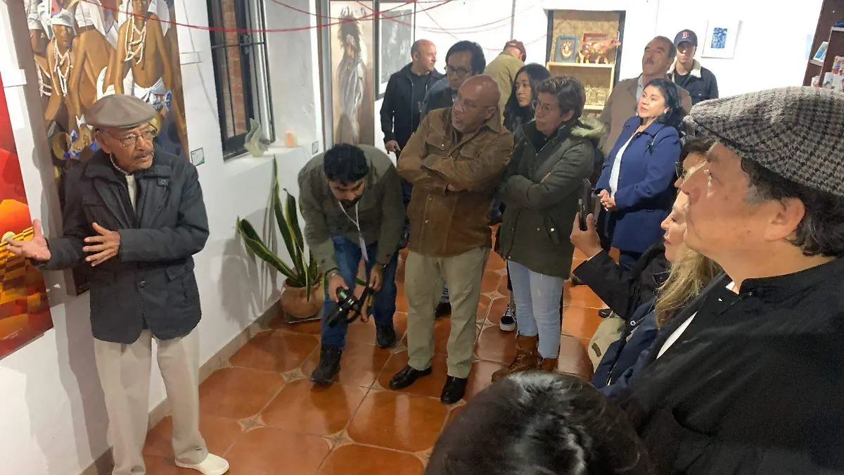 FOTO PRINCIPAL SJR El publico disfruto de las 16 piezas