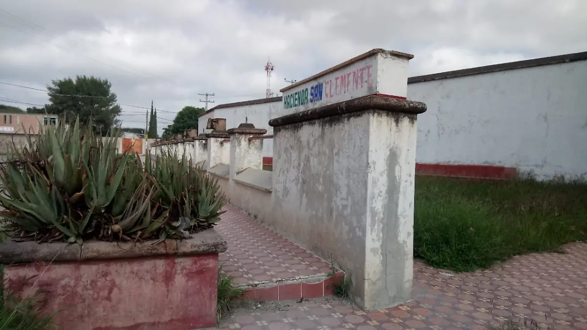 La hacienda de San Clemente cuenta con cerca de 250 años de antigüedad.