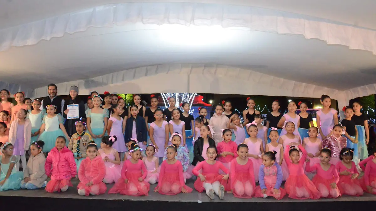 1.- Bailarinas