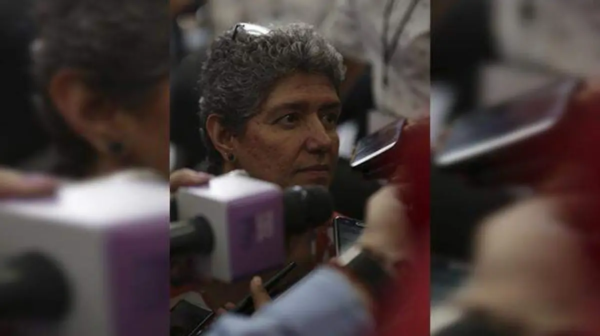 Teresa García Gasca, rectora de la Universidad Autónoma de Querétaro (UAQ).