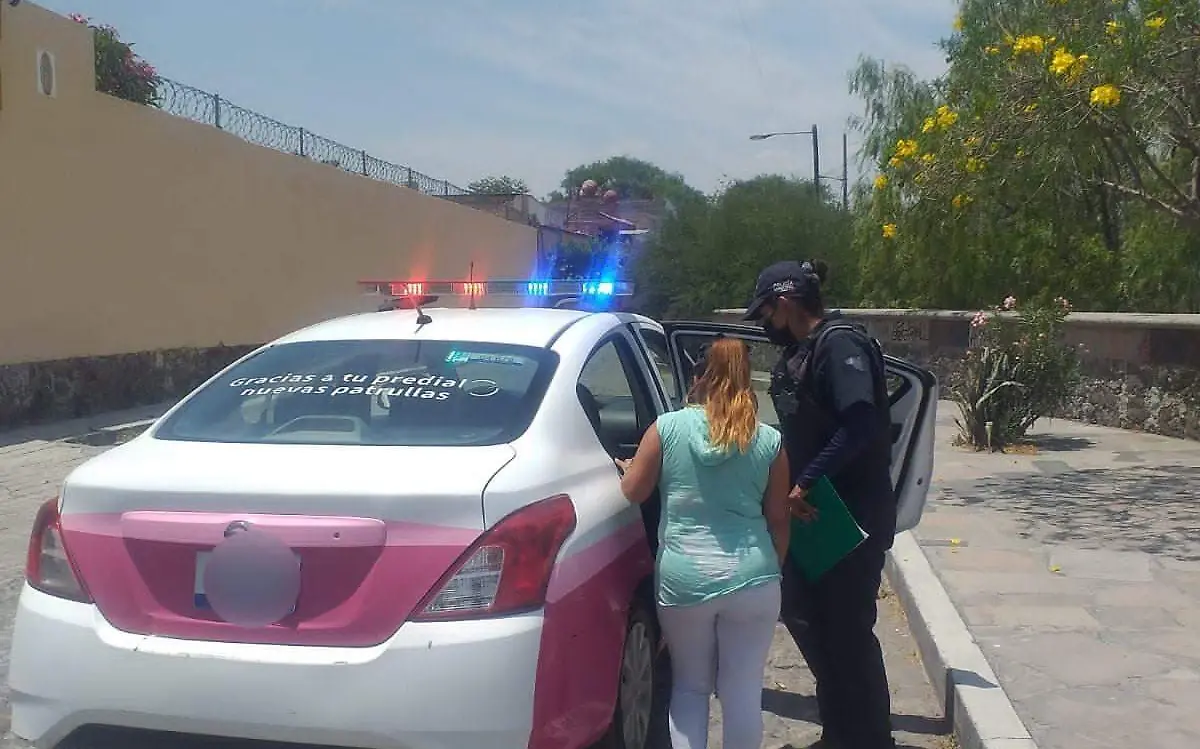 Cortesía SSPM San Juan del Río