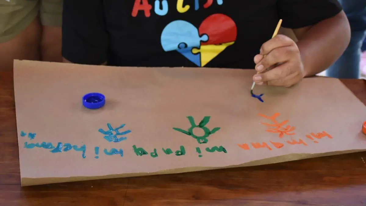 SJR Niños con autismo participando