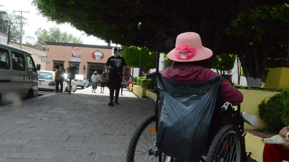 Propuestas electorales para personas con discapacidad no deben quedarse en palabras.  Archivo  El Sol de San Juan del R_o.