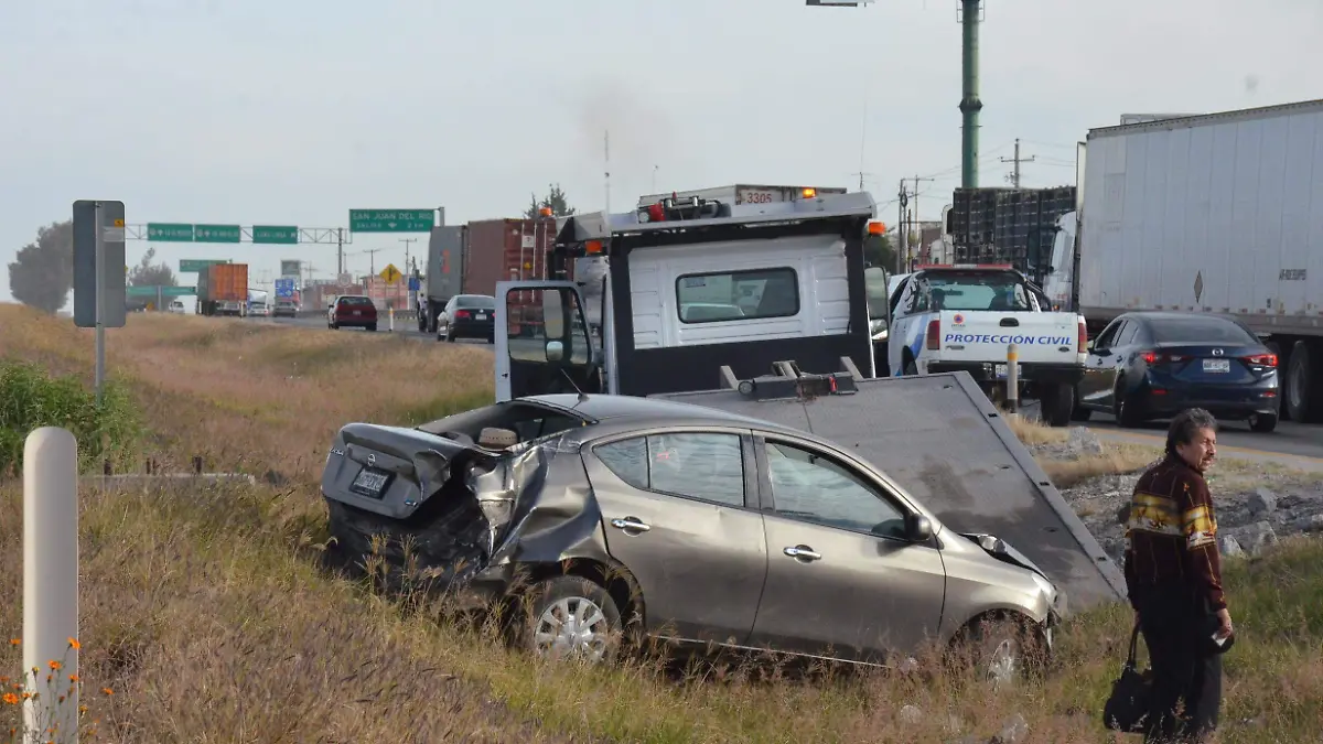 28 DIC. Con severos daños