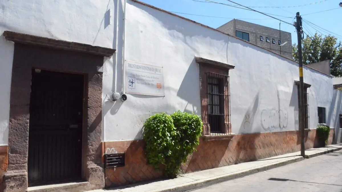 Comunidad sanjuanense mantiene apoyo solidario a la Casa Hogar Santa Luisa de Marillac.  Luis Luévanos  El Sol de San Juan del Río.