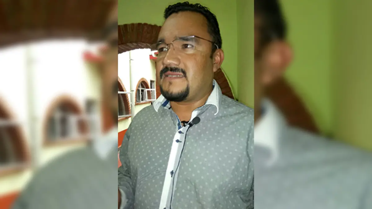 Octaviano Sánchez Martínez, precandidato independiente por el IX Distrito local.