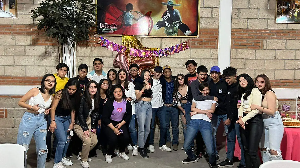 SJR Los amigos de la cumpleaera