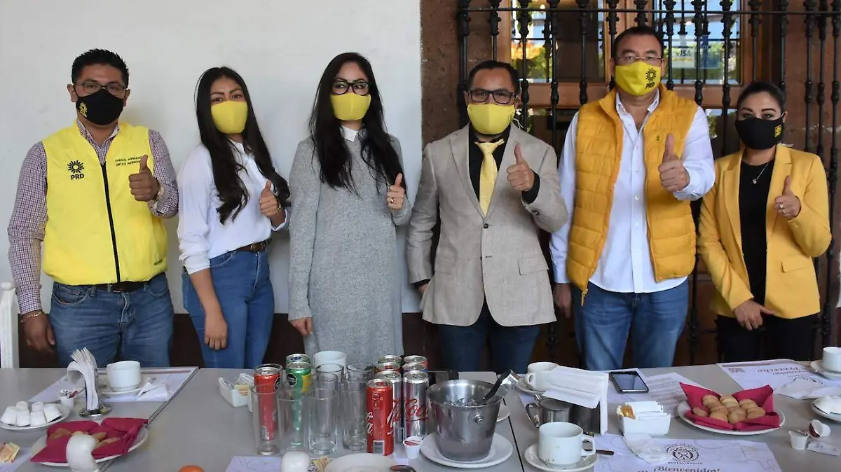 SJR Respaldo del PRD