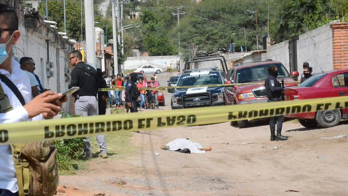 13 OCT HOMBRE FUE ASESINADO EN