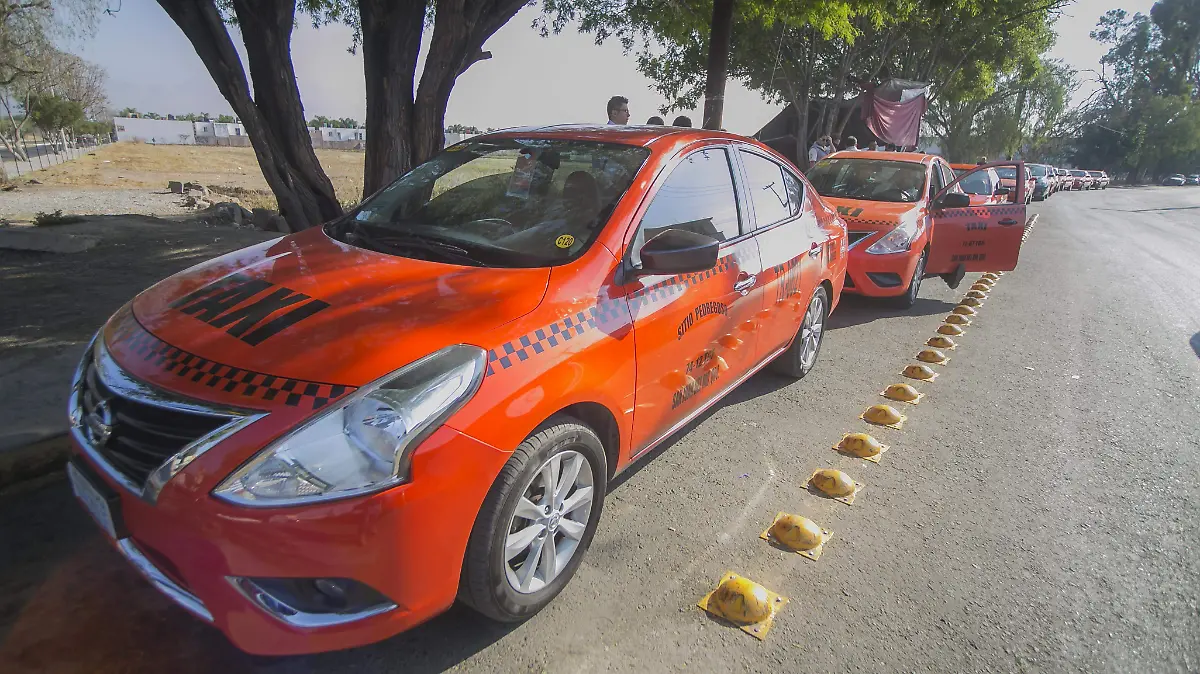 El número de servicios de taxi ha descendido debido a la inestable economía entre las