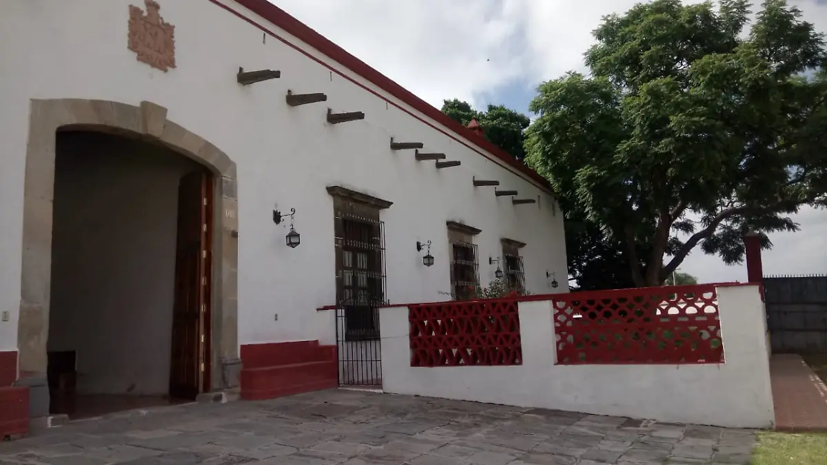 Es una construcción de arquitectura señorial. Foto Monsetrrat García