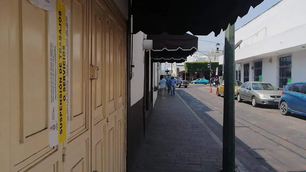 Suspensiones no tienen finalidad recaudatoria.  Foto Luis Lu_vanos  El Sol de San Juan del R_o.