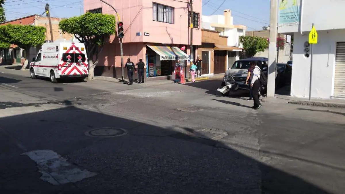 27 MAR EL CHOQUE OCURRIÓ EN UN