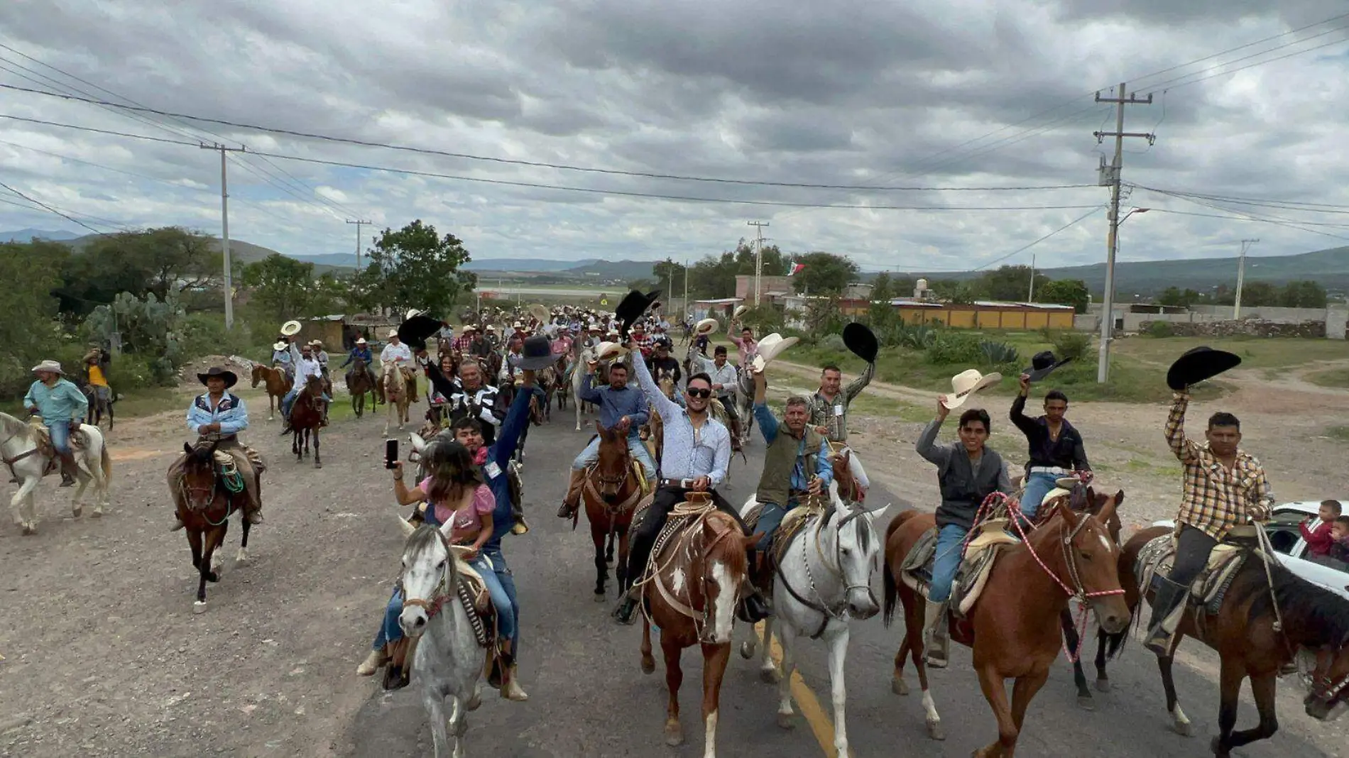 cabalgata