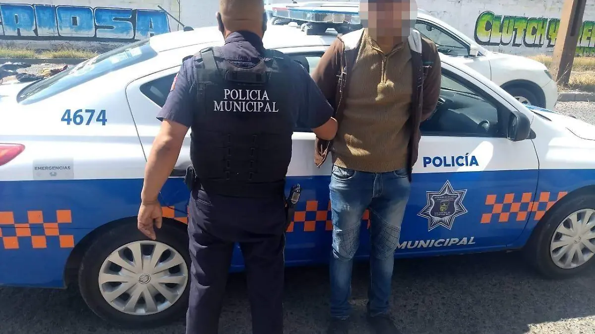 07 OCT SUJETO DETENIDO CON