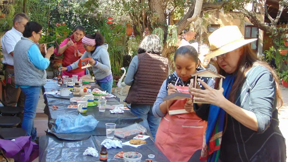 Previo a la celebración del nacimiento del Niño Jesús se llevan a cabo cursos de
