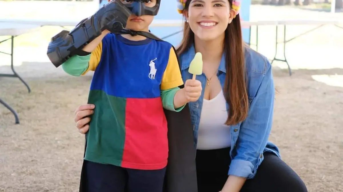 SJR Los ninos disfrutaron de su gran dia