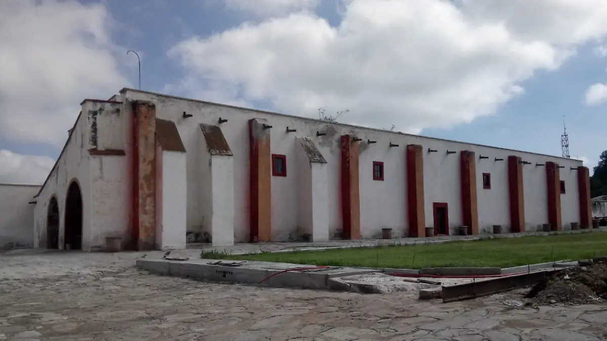 Cuenta con una antigua troje. Foto Monsetrrat García