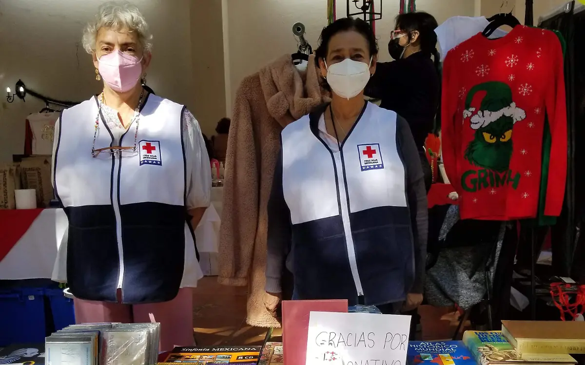 SJR Damas voluntarias de Tequisquiapan