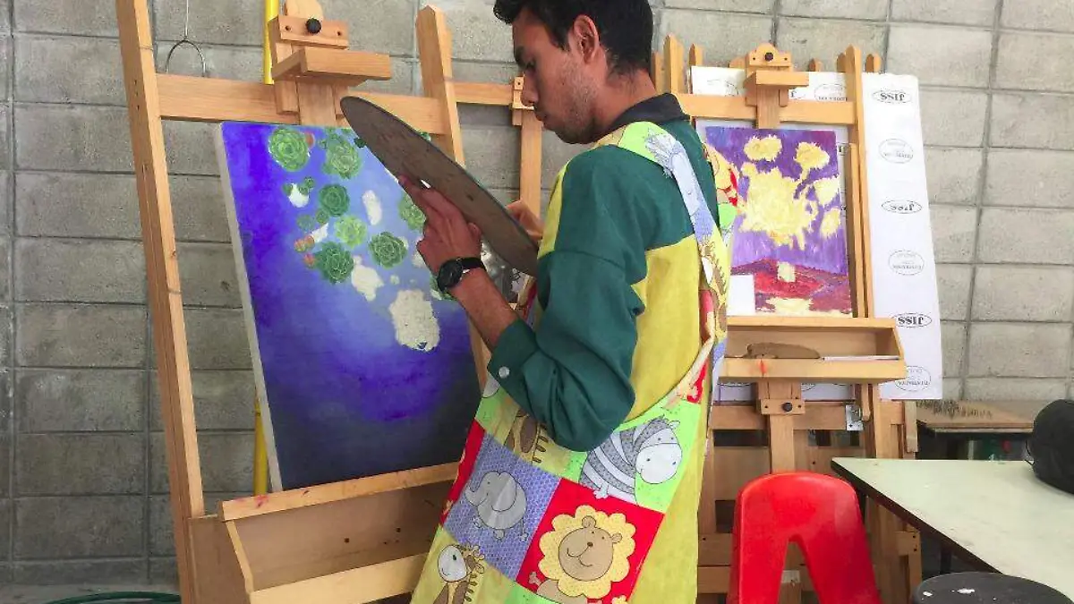 FOTO PRINCIPAL SJR Taller de dibujo y pintura