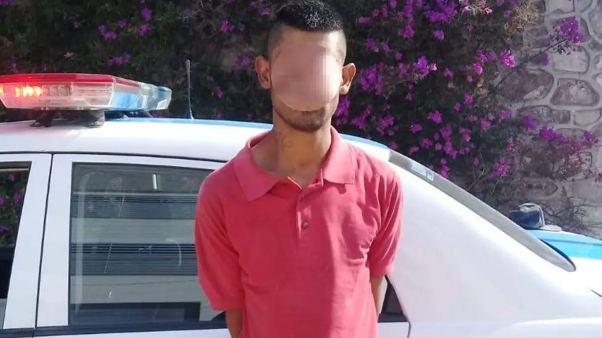 01 MAY DOS DETENIDOS